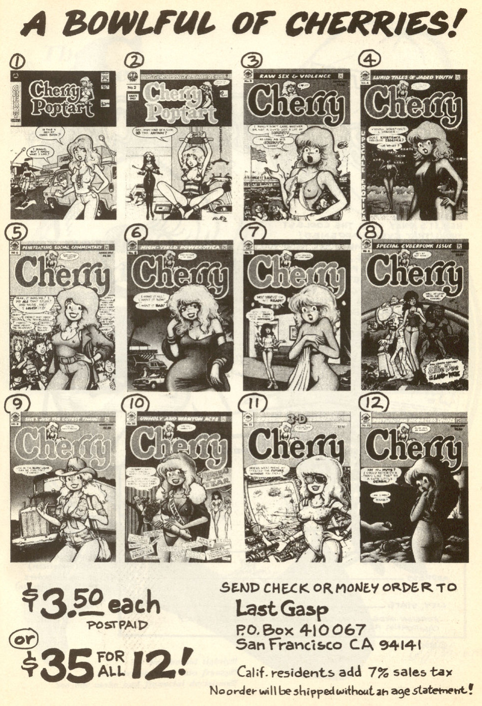 Cherry's Jubilee #1