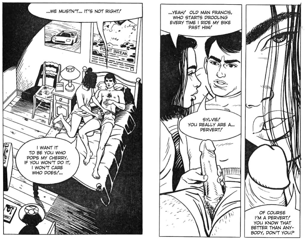 [Bruce Morgan] The Sex Slave {Donnie B.}