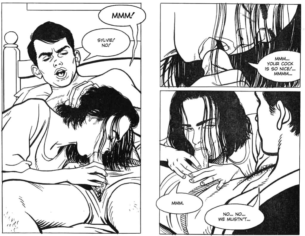 [Bruce Morgan] The Sex Slave {Donnie B.}