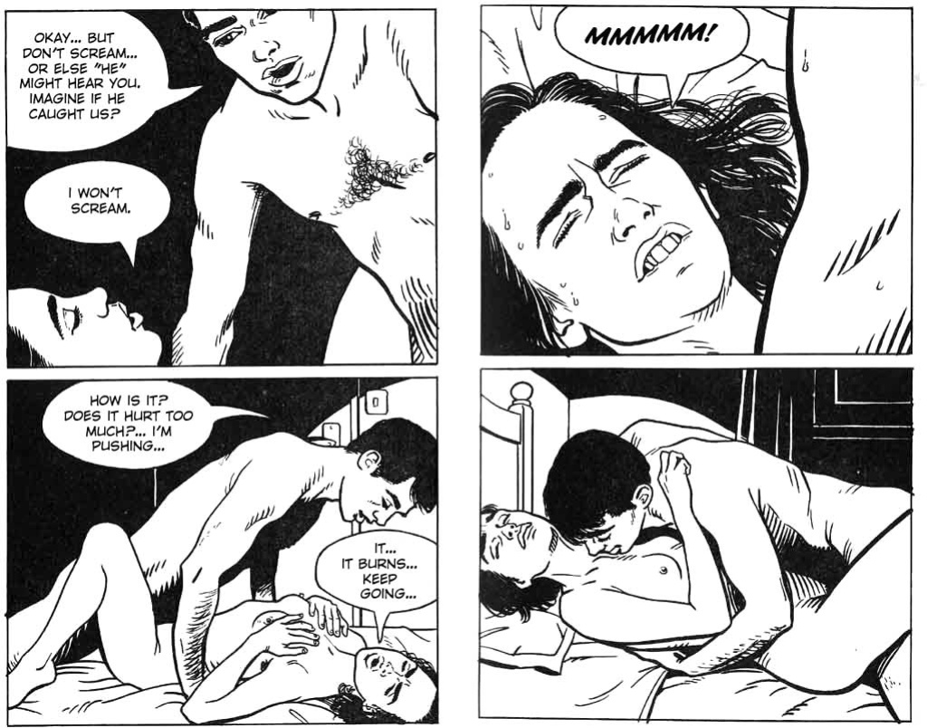 [Bruce Morgan] The Sex Slave {Donnie B.}