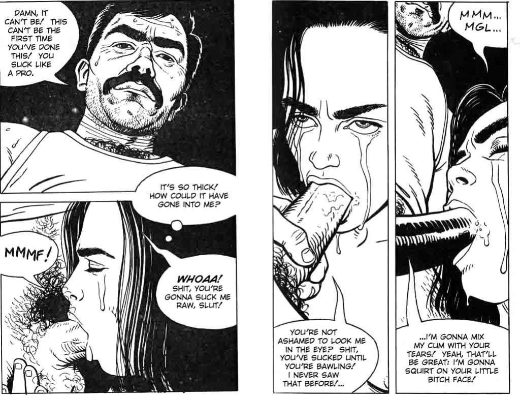 [Bruce Morgan] The Sex Slave {Donnie B.}