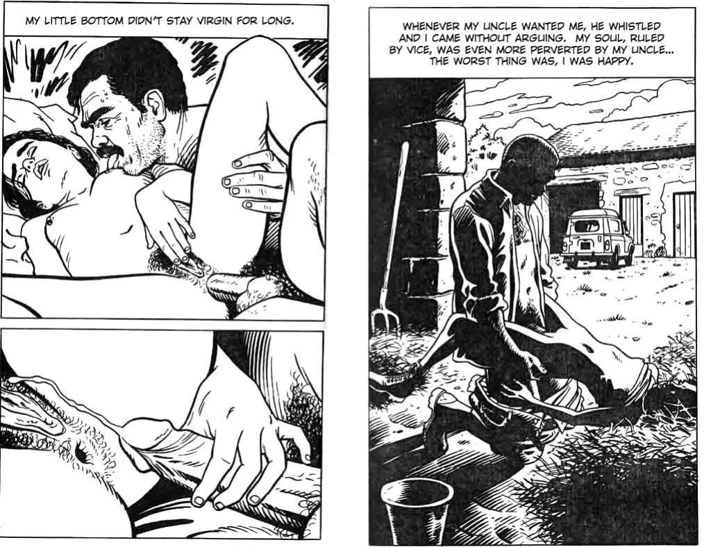 [Bruce Morgan] The Sex Slave {Donnie B.}