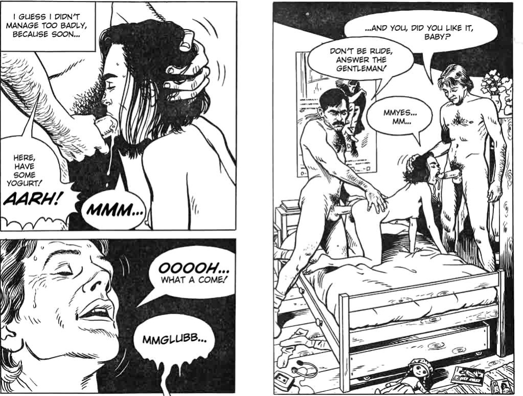 [Bruce Morgan] The Sex Slave {Donnie B.}