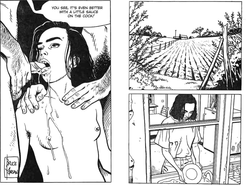 [Bruce Morgan] The Sex Slave {Donnie B.}