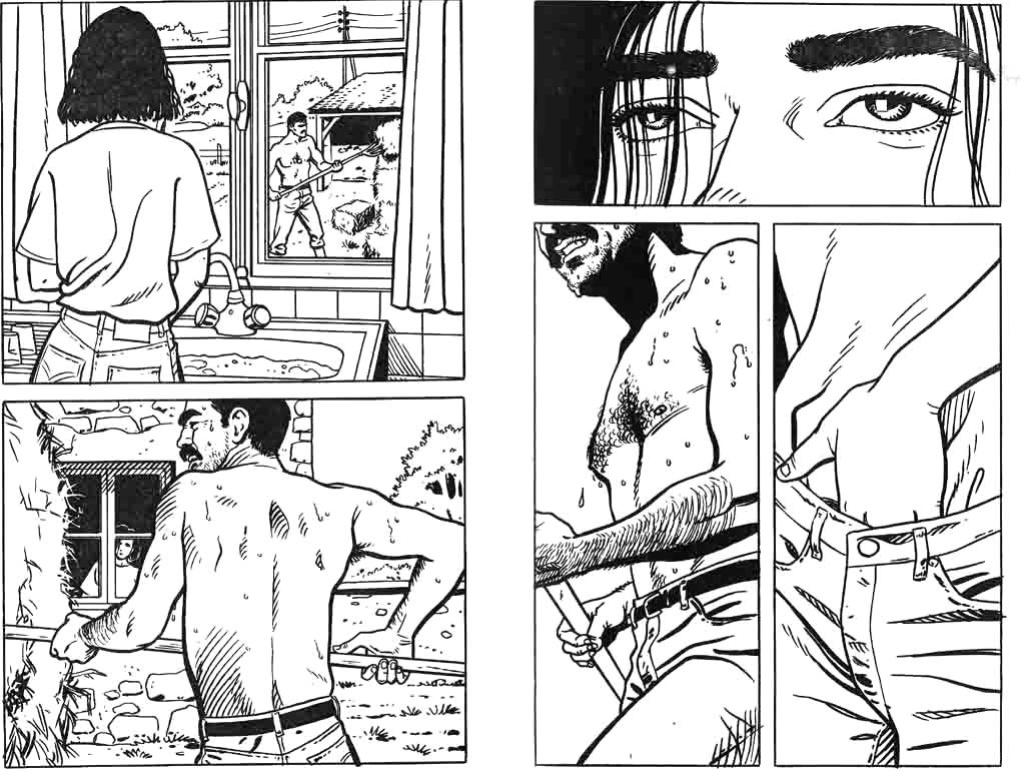 [Bruce Morgan] The Sex Slave {Donnie B.}