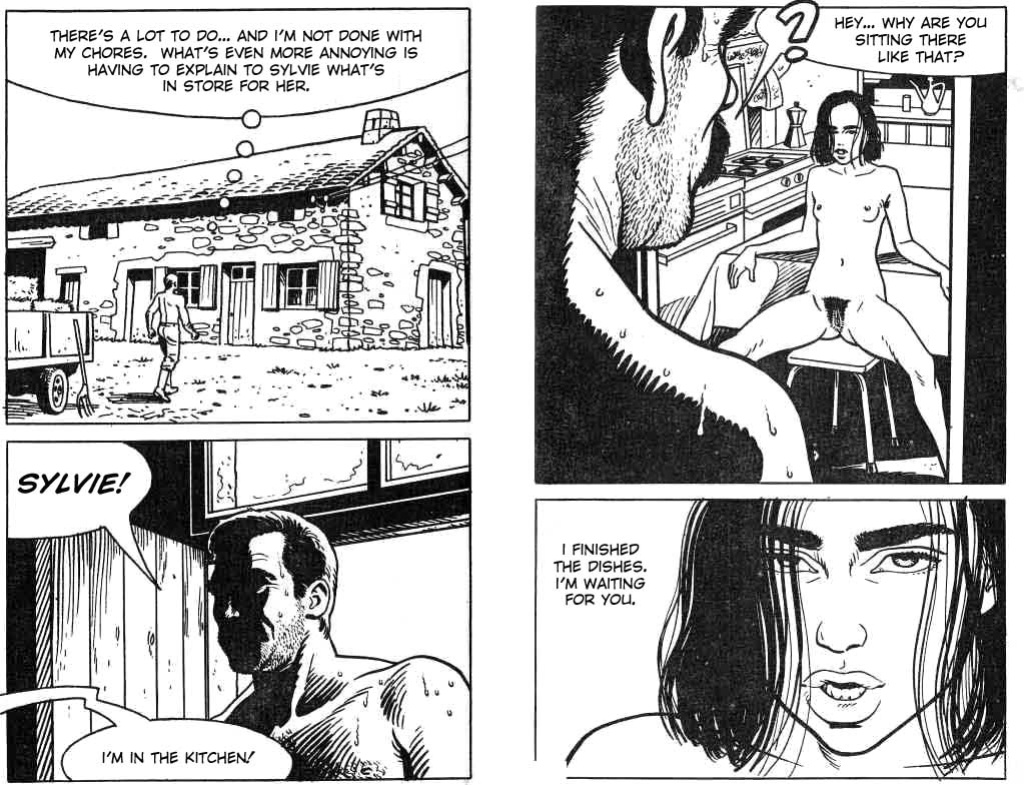 [Bruce Morgan] The Sex Slave {Donnie B.}