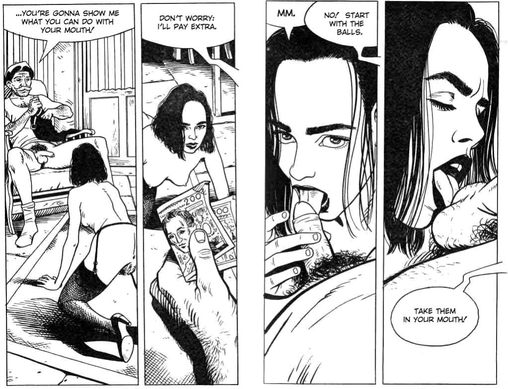 [Bruce Morgan] The Sex Slave {Donnie B.}