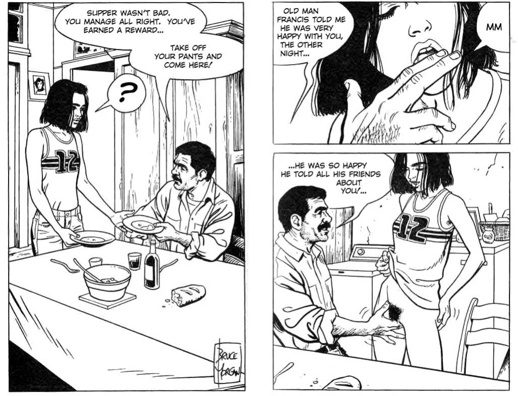 [Bruce Morgan] The Sex Slave {Donnie B.}