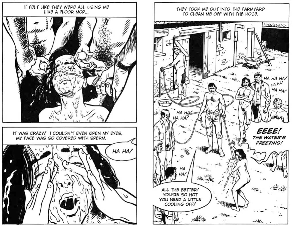 [Bruce Morgan] The Sex Slave {Donnie B.}