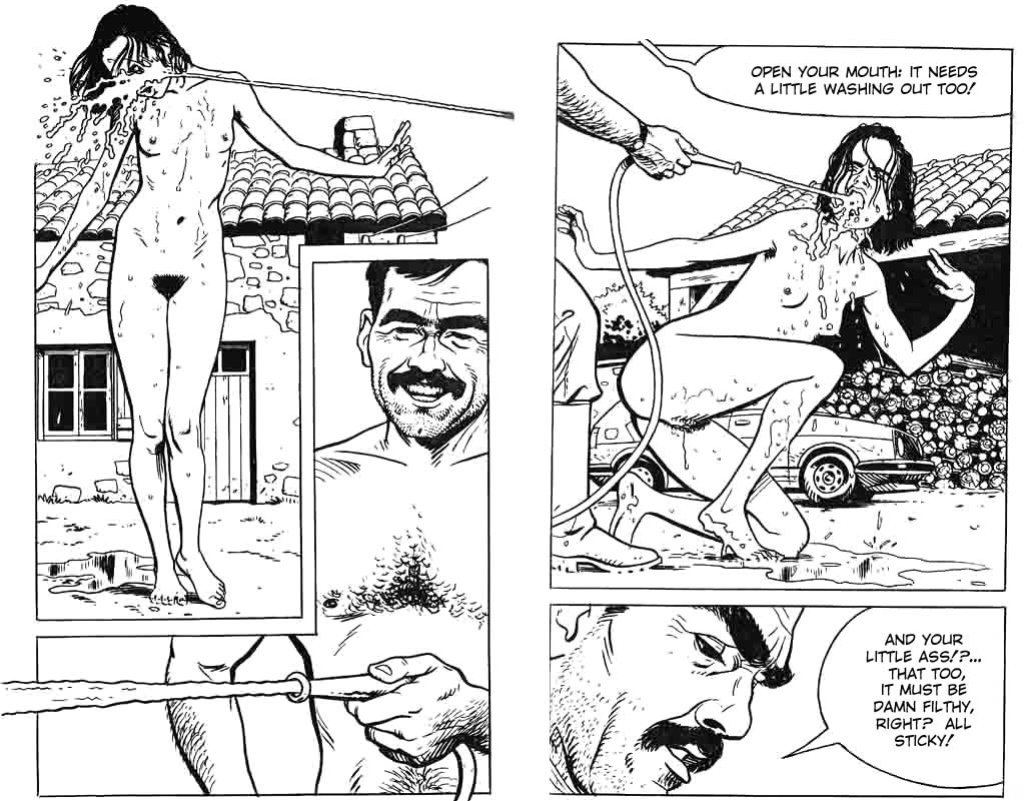 [Bruce Morgan] The Sex Slave {Donnie B.}