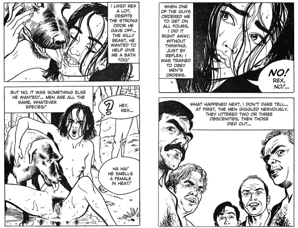 [Bruce Morgan] The Sex Slave {Donnie B.}