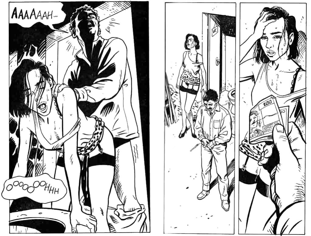 [Bruce Morgan] The Sex Slave {Donnie B.}