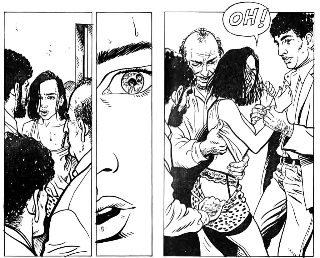 [Bruce Morgan] The Sex Slave {Donnie B.}