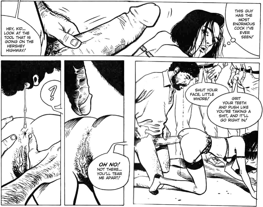 [Bruce Morgan] The Sex Slave {Donnie B.}