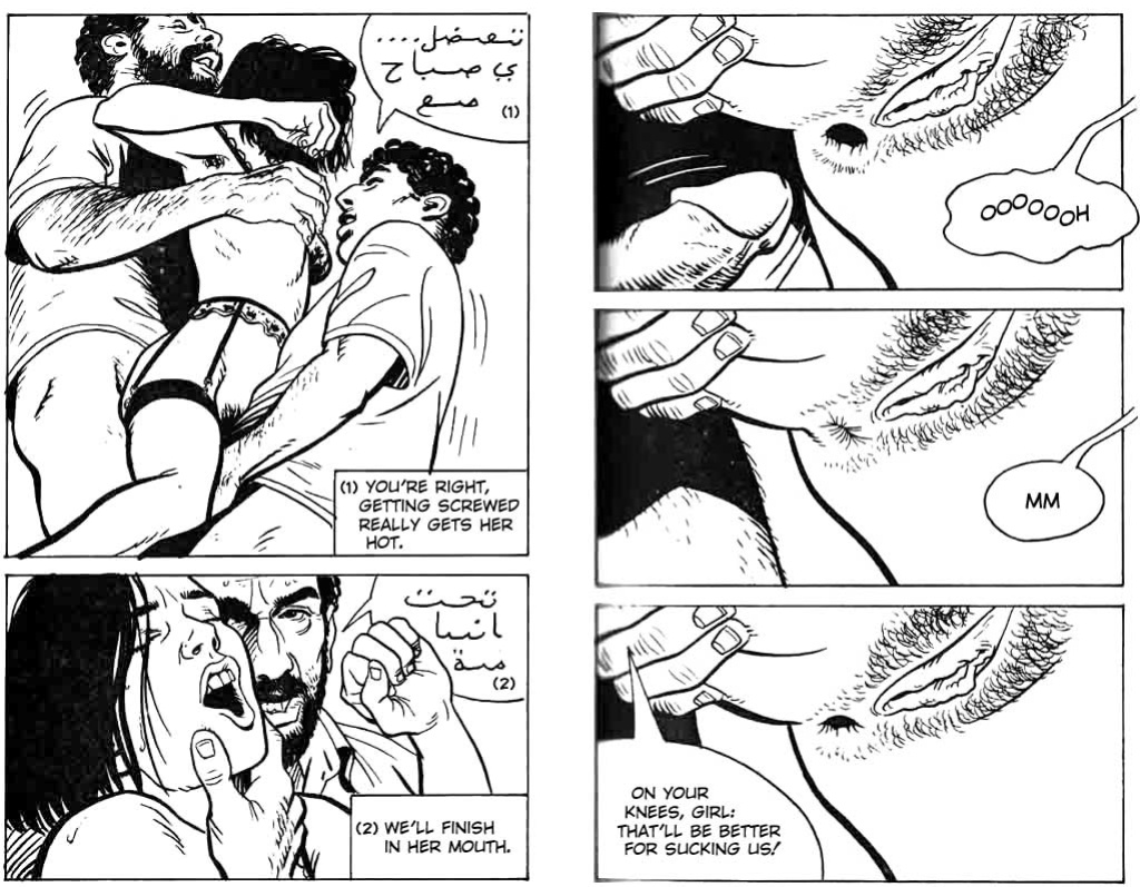 [Bruce Morgan] The Sex Slave {Donnie B.}