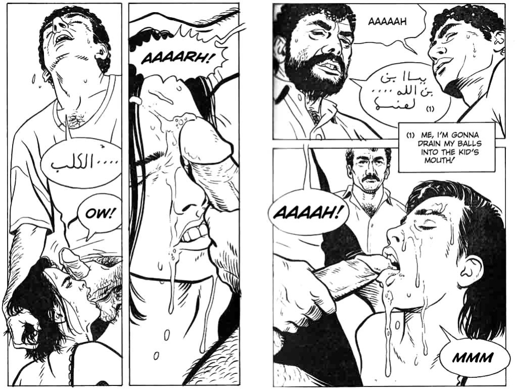 [Bruce Morgan] The Sex Slave {Donnie B.}