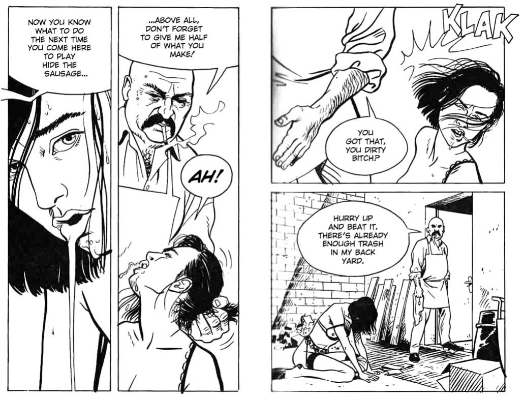 [Bruce Morgan] The Sex Slave {Donnie B.}