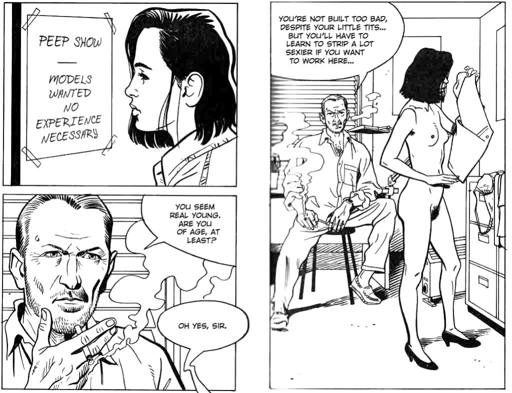 [Bruce Morgan] The Sex Slave {Donnie B.}