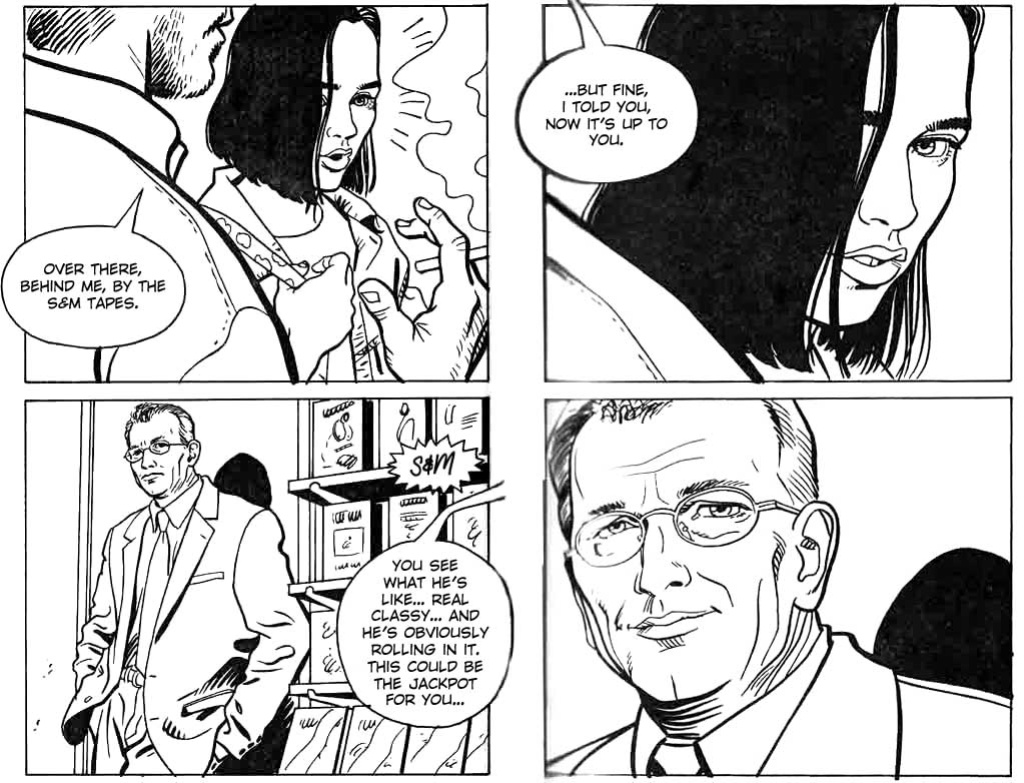 [Bruce Morgan] The Sex Slave {Donnie B.}