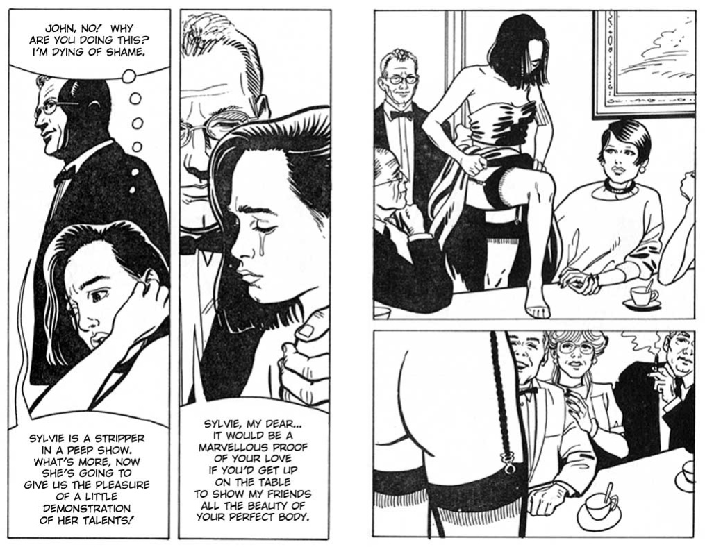 [Bruce Morgan] The Sex Slave {Donnie B.}