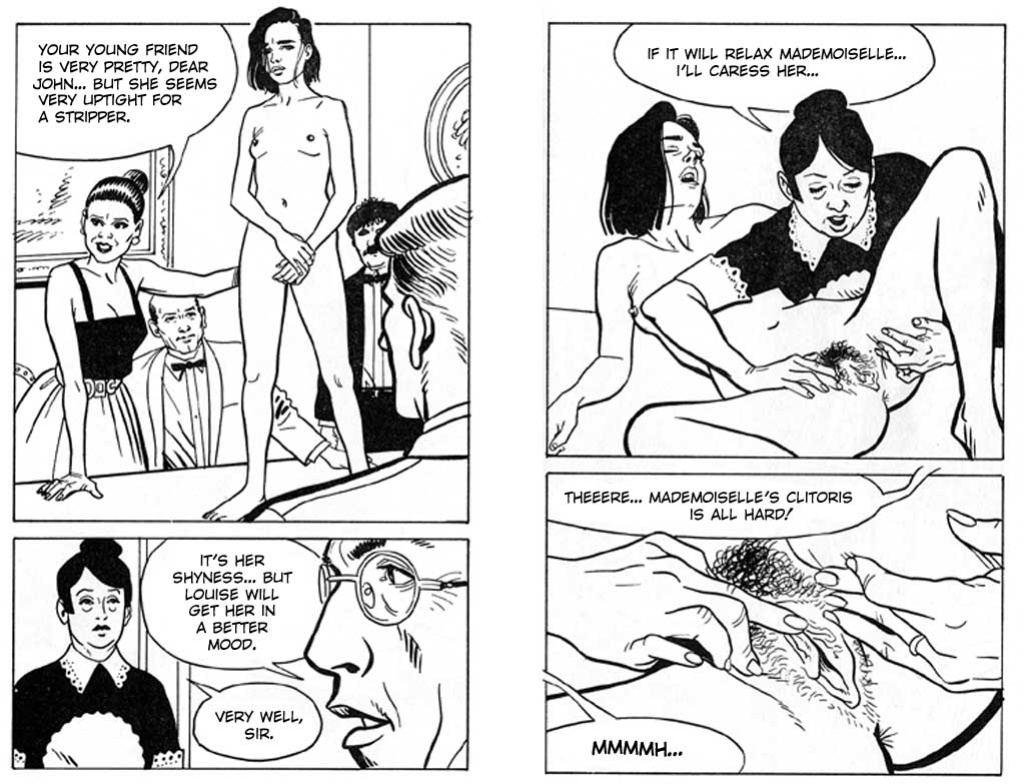 [Bruce Morgan] The Sex Slave {Donnie B.}
