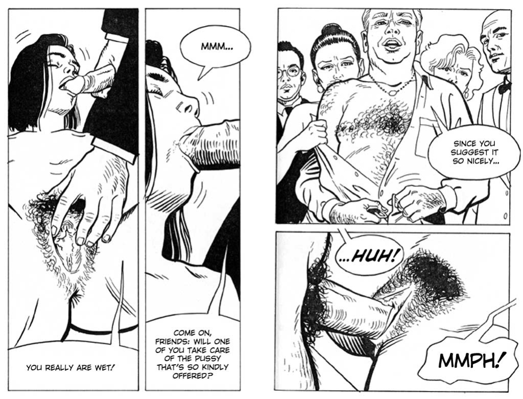 [Bruce Morgan] The Sex Slave {Donnie B.}