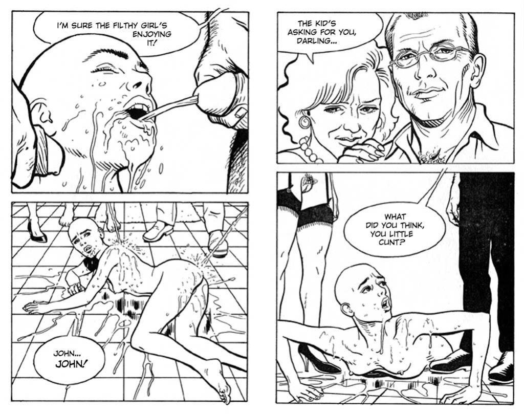 [Bruce Morgan] The Sex Slave {Donnie B.}