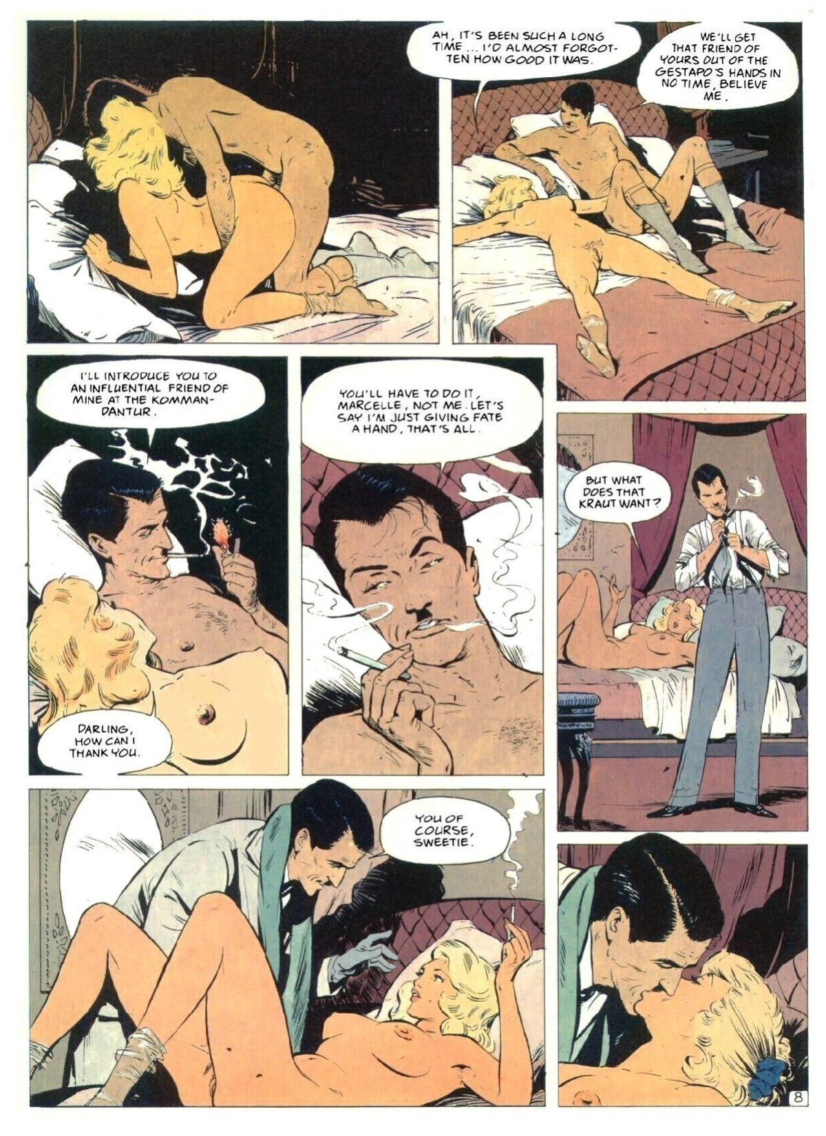 [Francis Leroi, Georges Levis] Coco - Volume #1