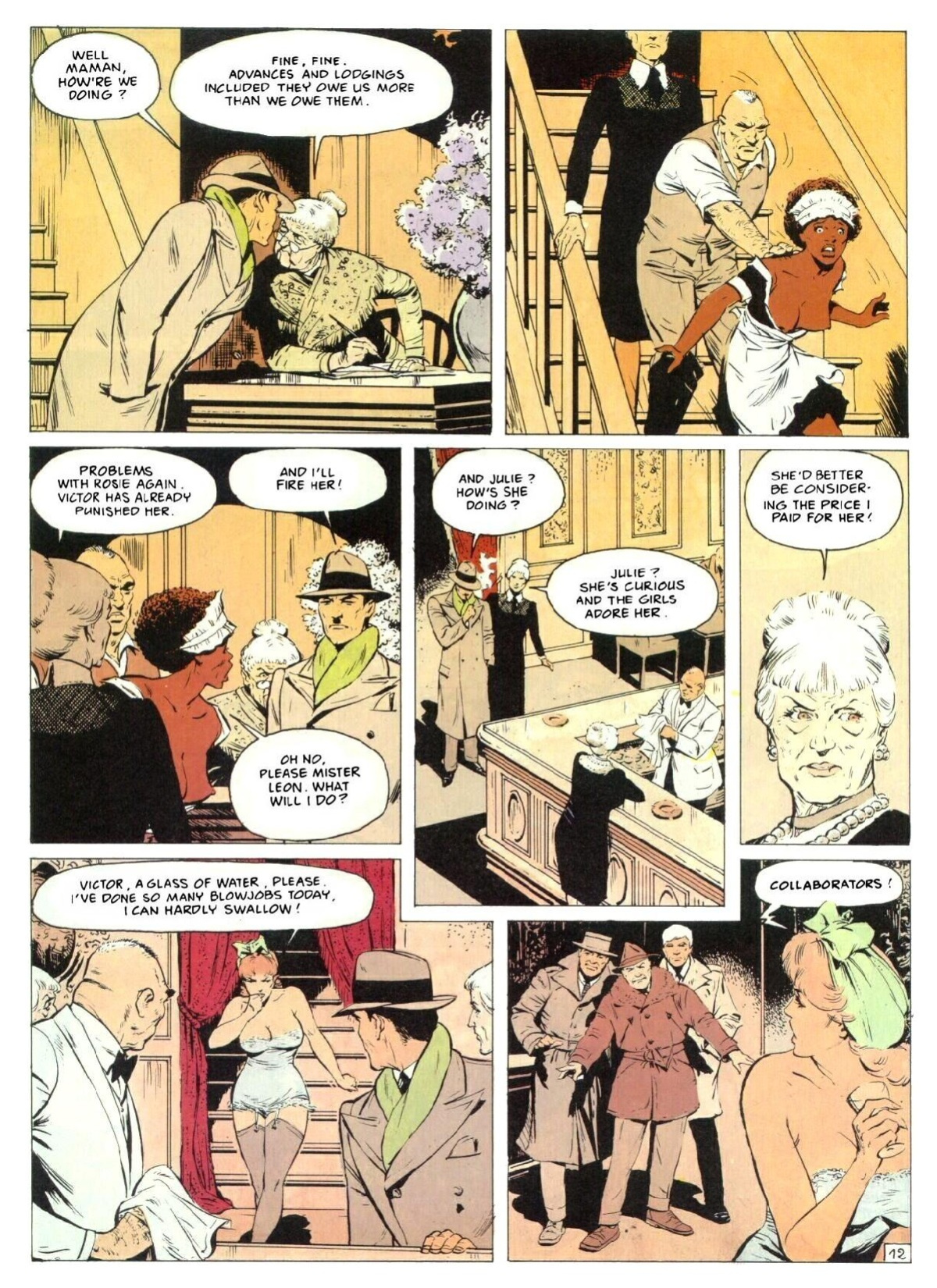 [Francis Leroi, Georges Levis] Coco - Volume #1