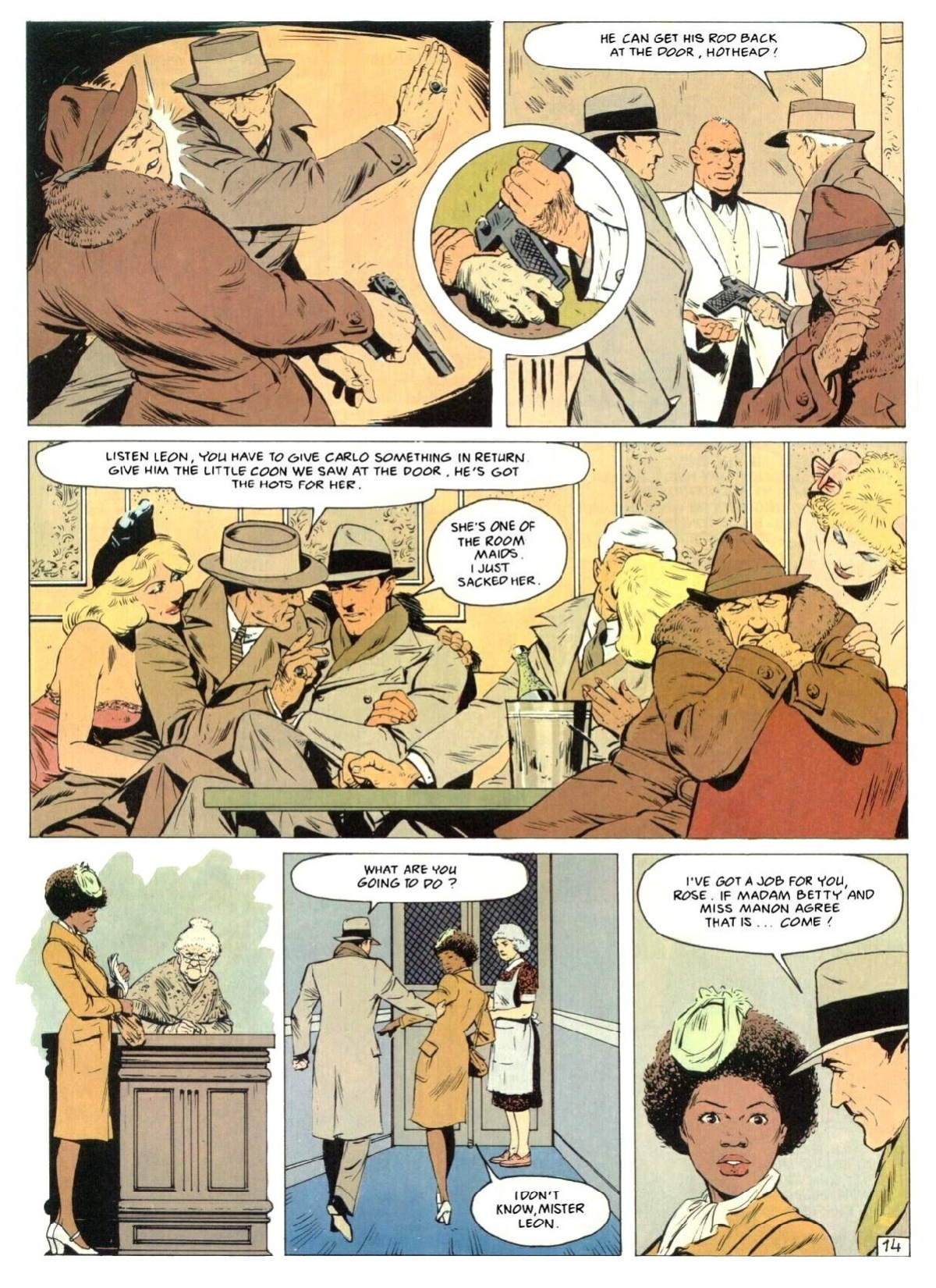 [Francis Leroi, Georges Levis] Coco - Volume #1