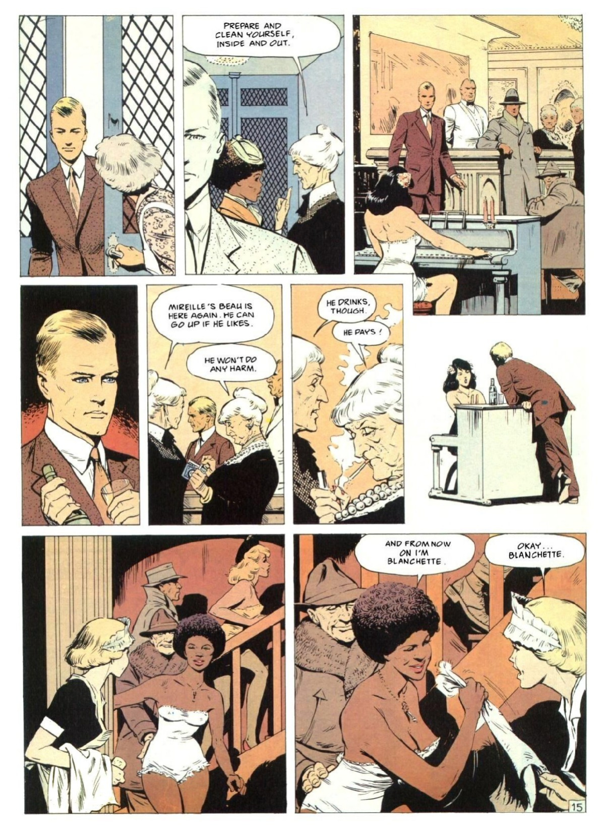 [Francis Leroi, Georges Levis] Coco - Volume #1