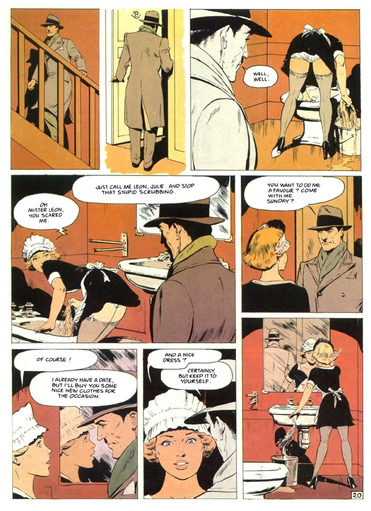 [Francis Leroi, Georges Levis] Coco - Volume #1