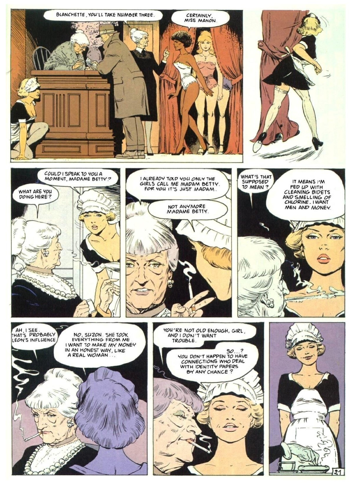 [Francis Leroi, Georges Levis] Coco - Volume #1
