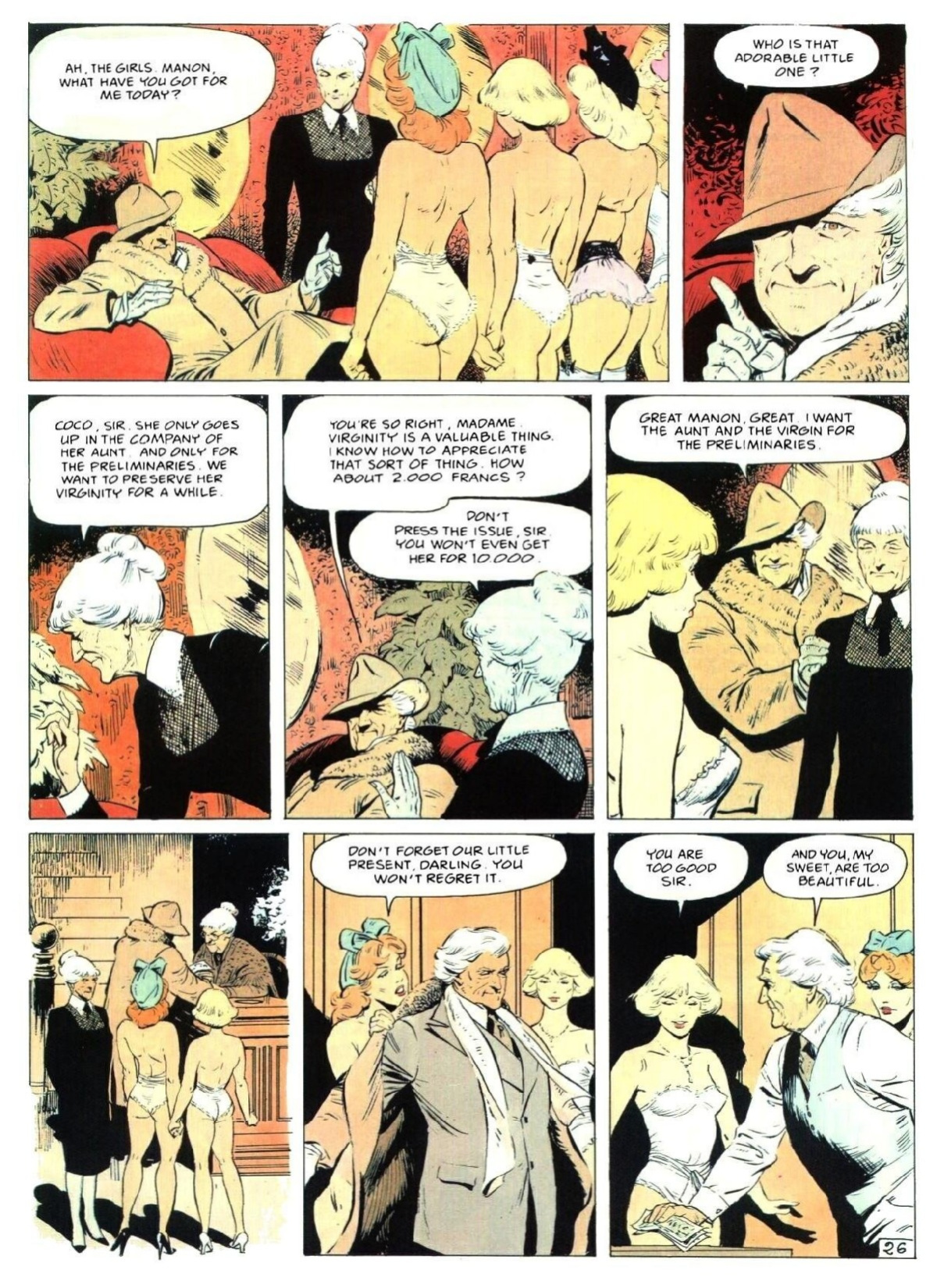 [Francis Leroi, Georges Levis] Coco - Volume #1
