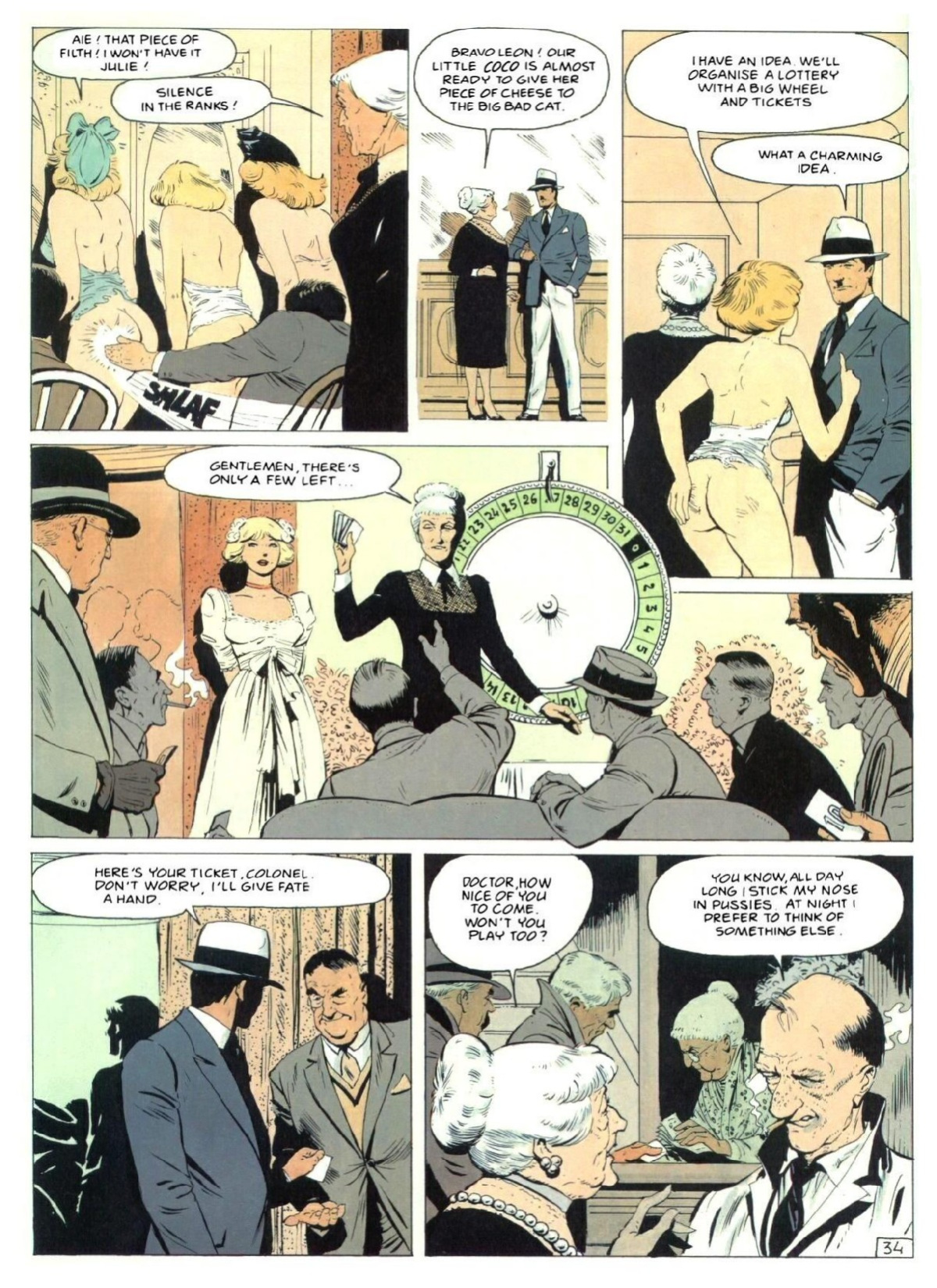 [Francis Leroi, Georges Levis] Coco - Volume #1