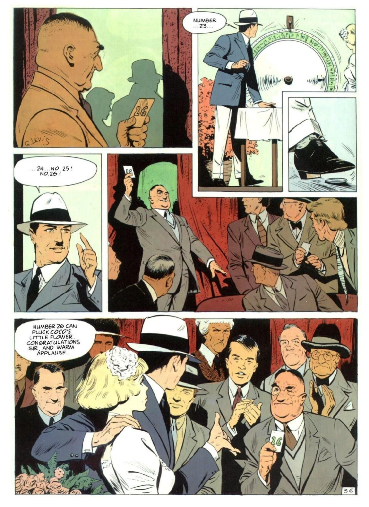 [Francis Leroi, Georges Levis] Coco - Volume #1