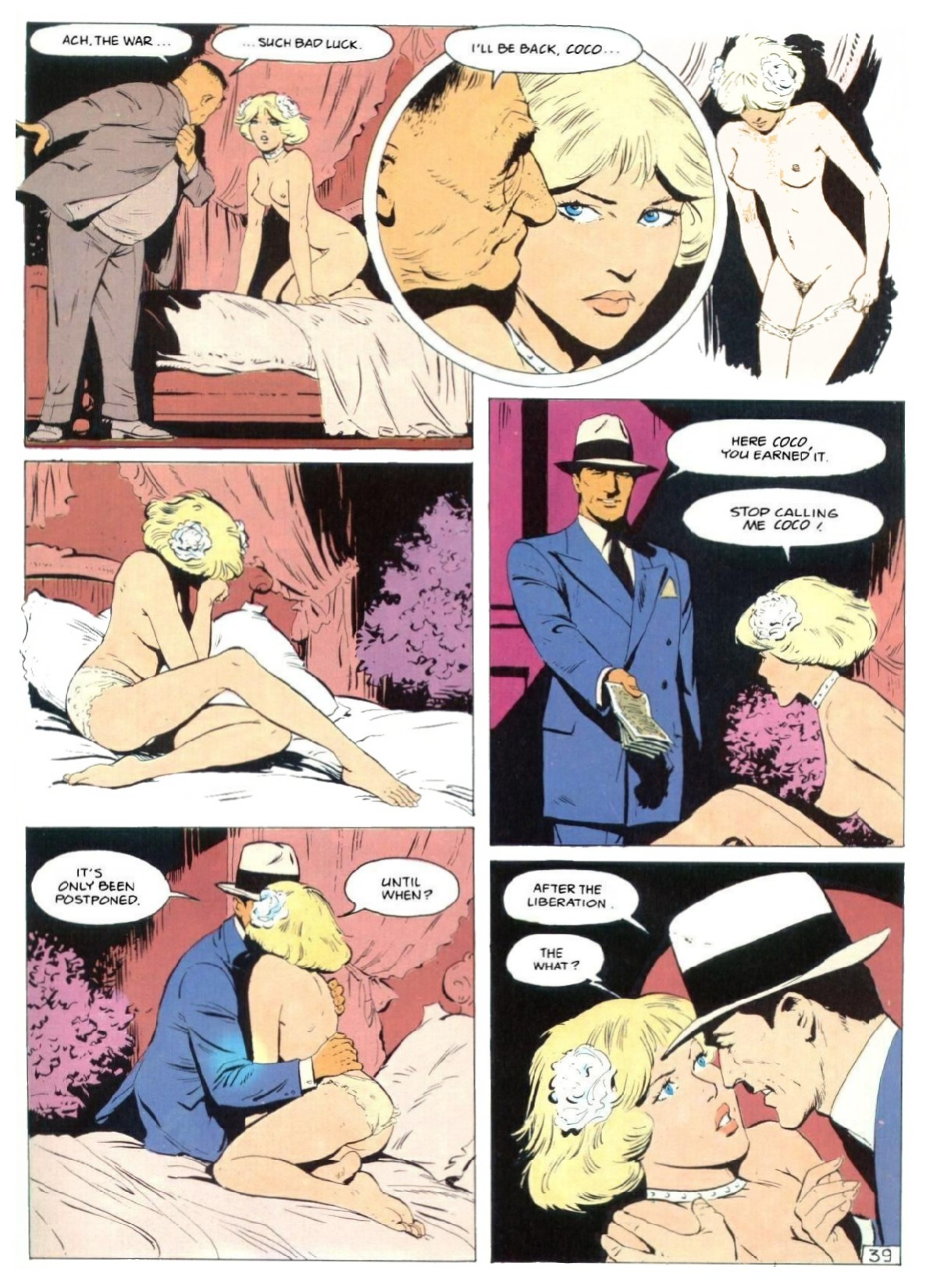 [Francis Leroi, Georges Levis] Coco - Volume #1