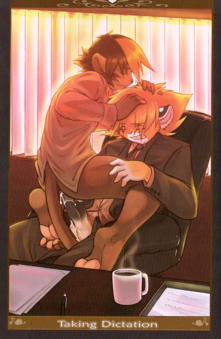GunMouth - Time Well Spent (Furry)(Yaoi)