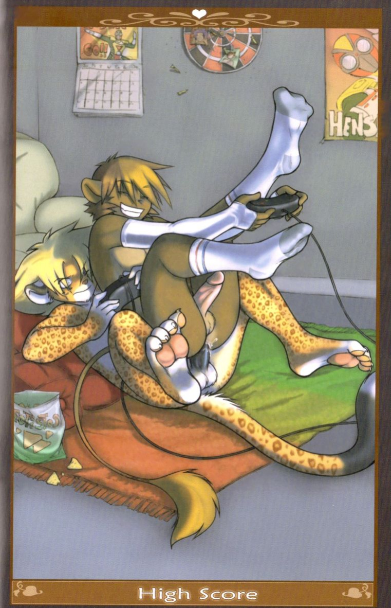 GunMouth - Time Well Spent (Furry)(Yaoi)