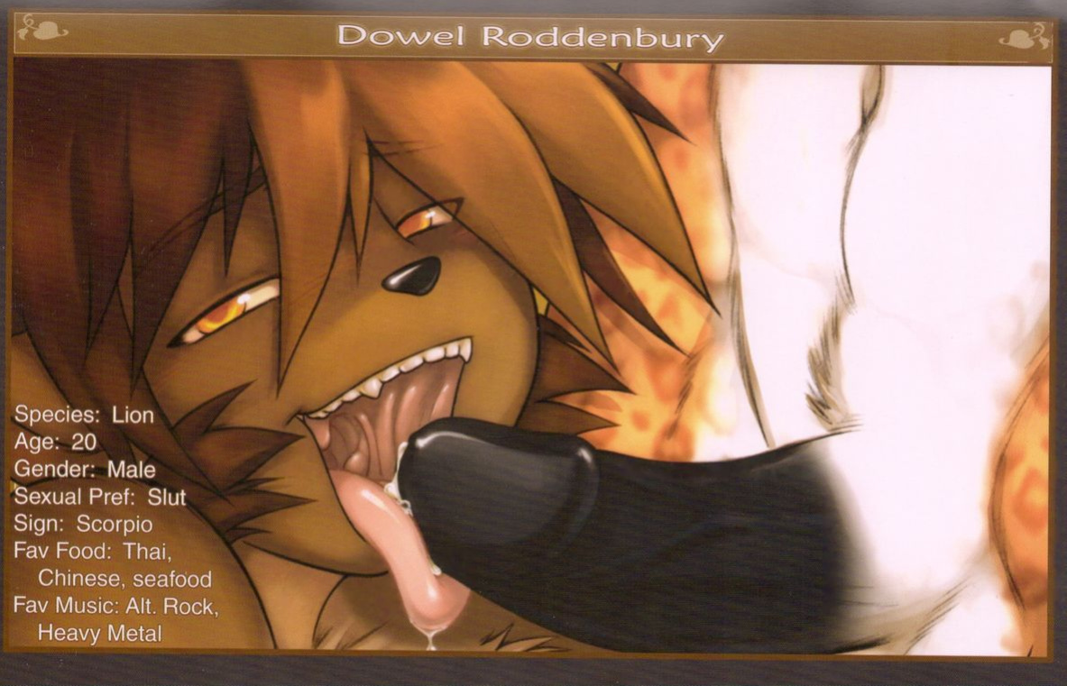 GunMouth - Time Well Spent (Furry)(Yaoi)