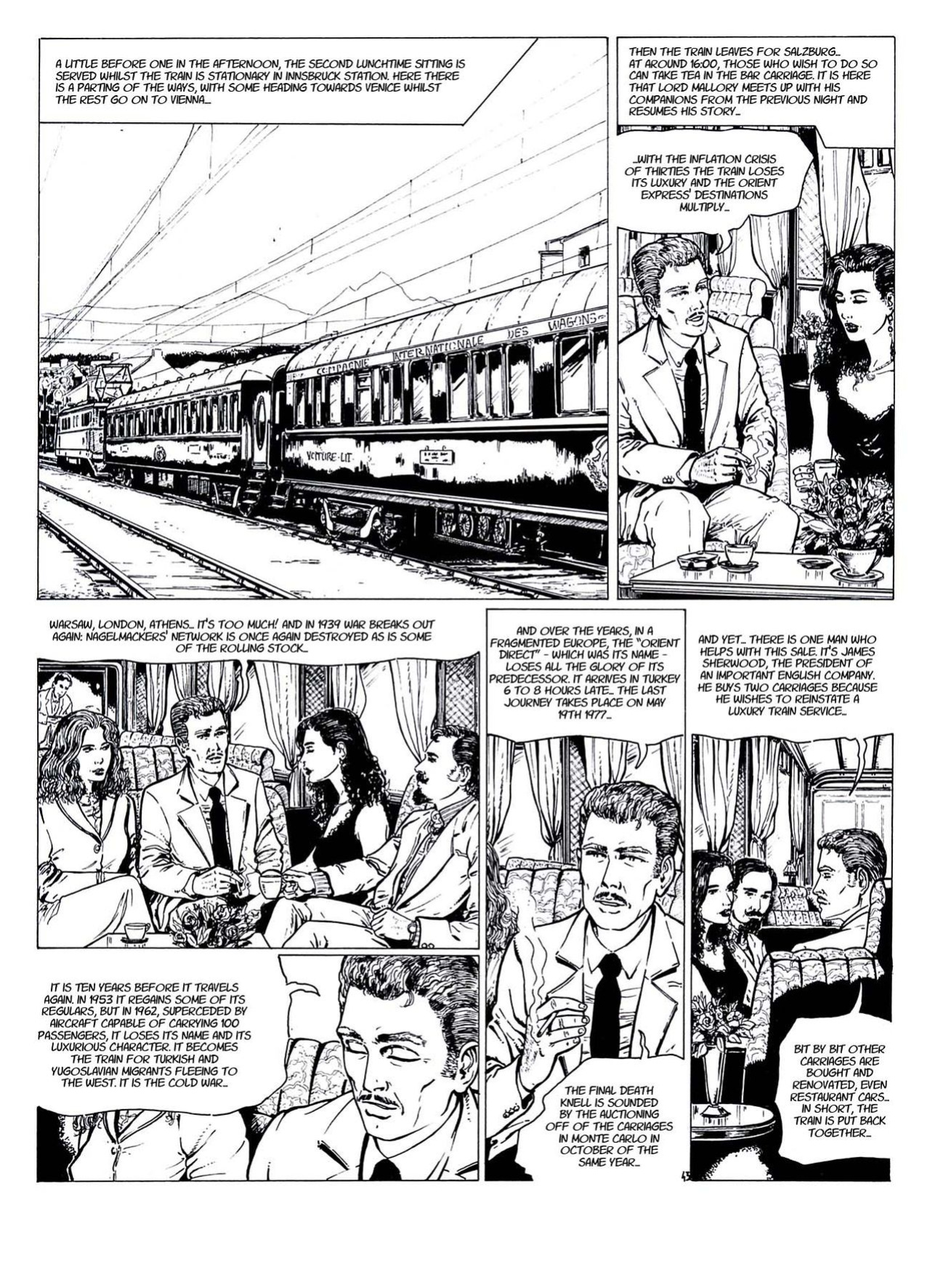 [Hugdebert] Ecstasy on the Orient Express {Halibut72}