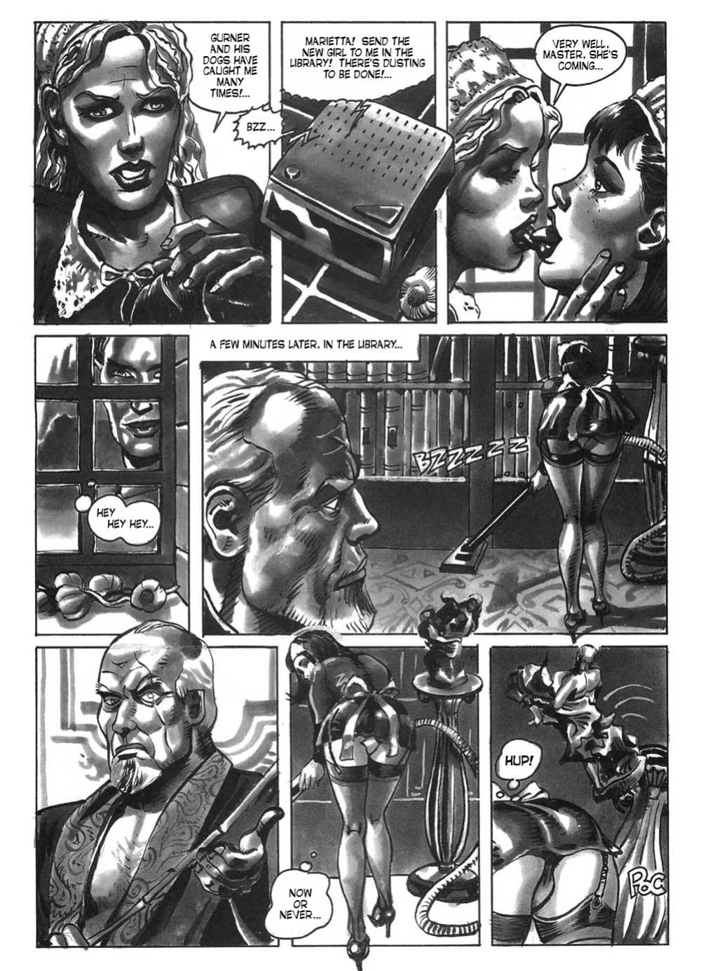 [Bruno Coq] Punishments for Bella Postic {Donnie B.}