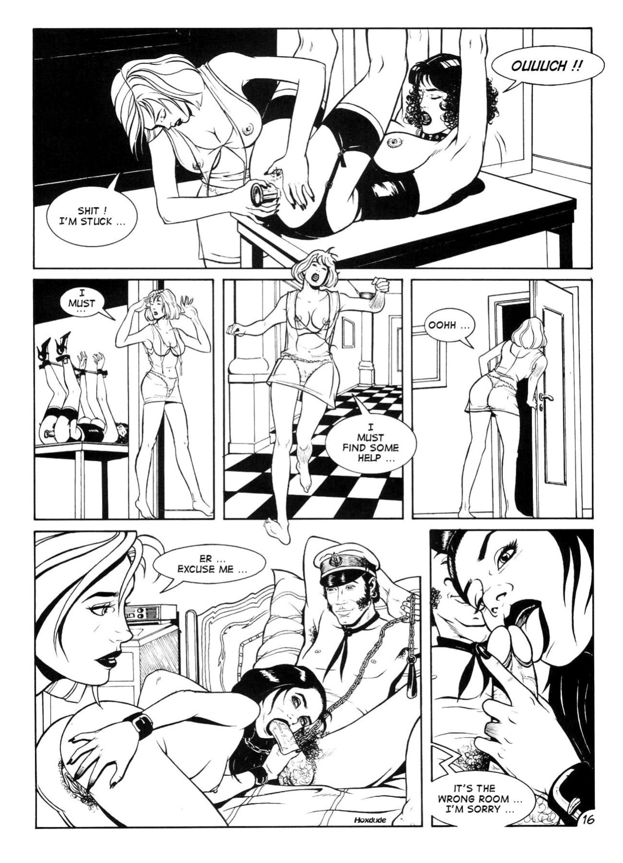 [Trinca] Hotel of Harsh Encounters {Loops}