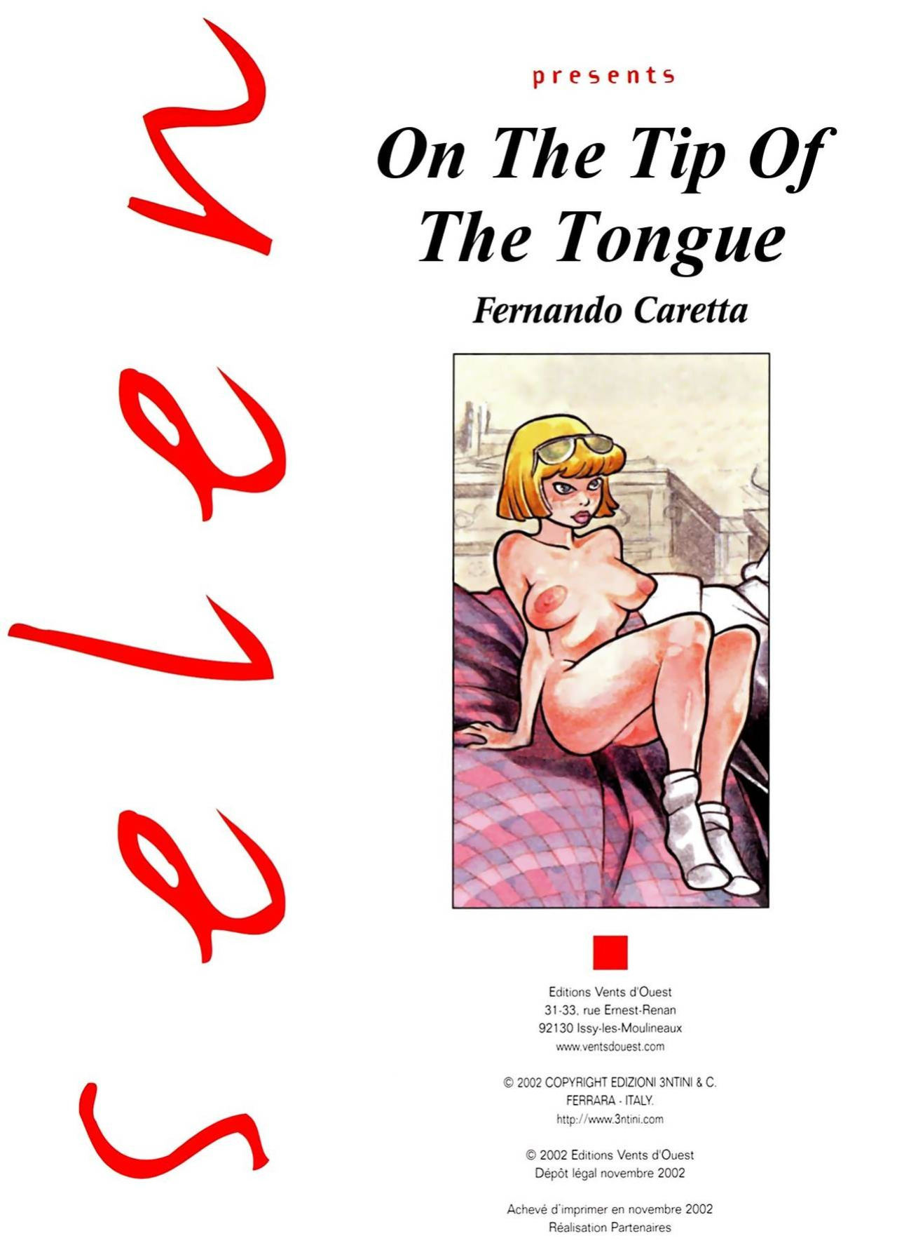 [Fernando Caretta] On The Tip of The Tongue