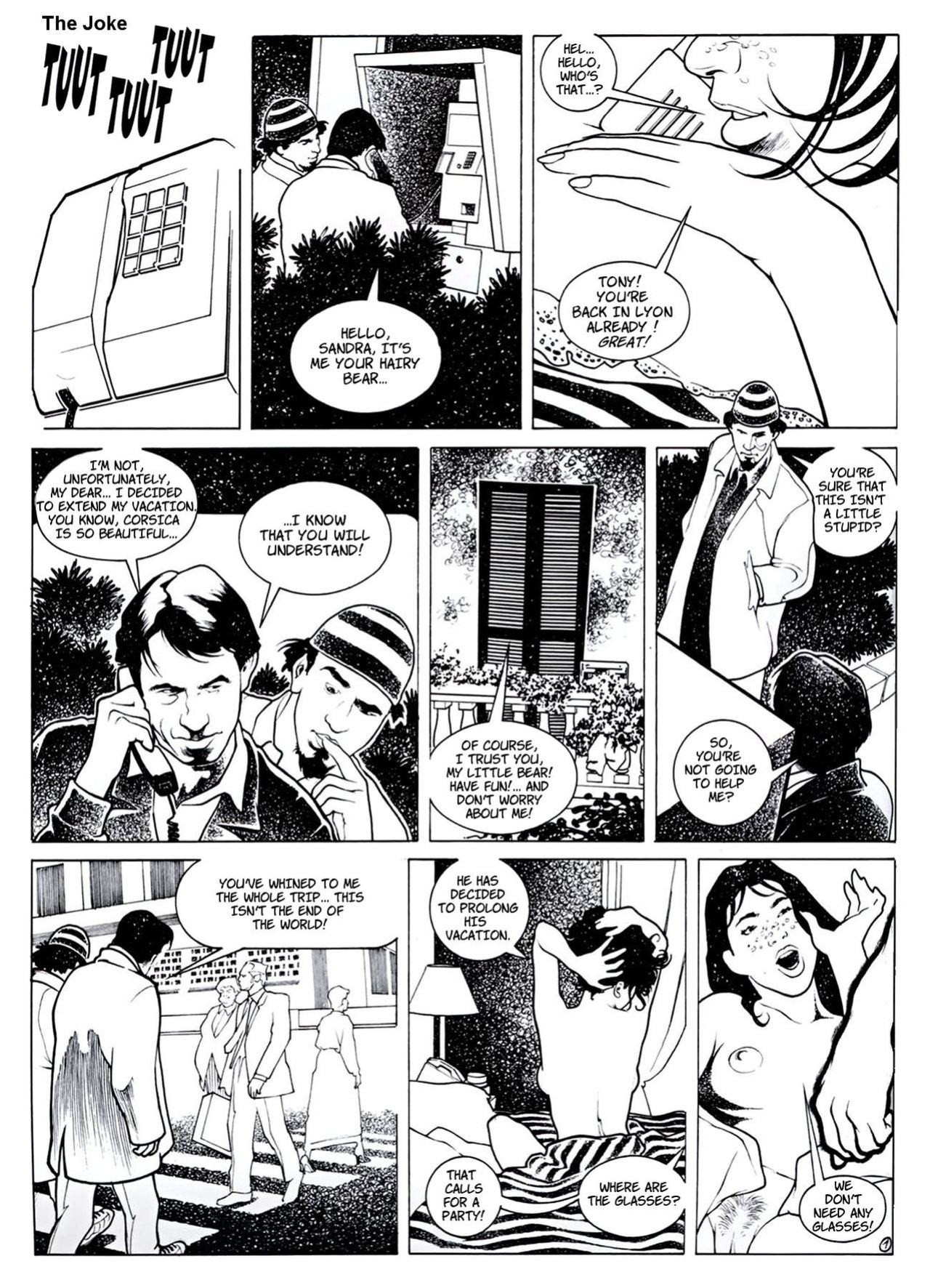 [Fernando Caretta] On The Tip of The Tongue