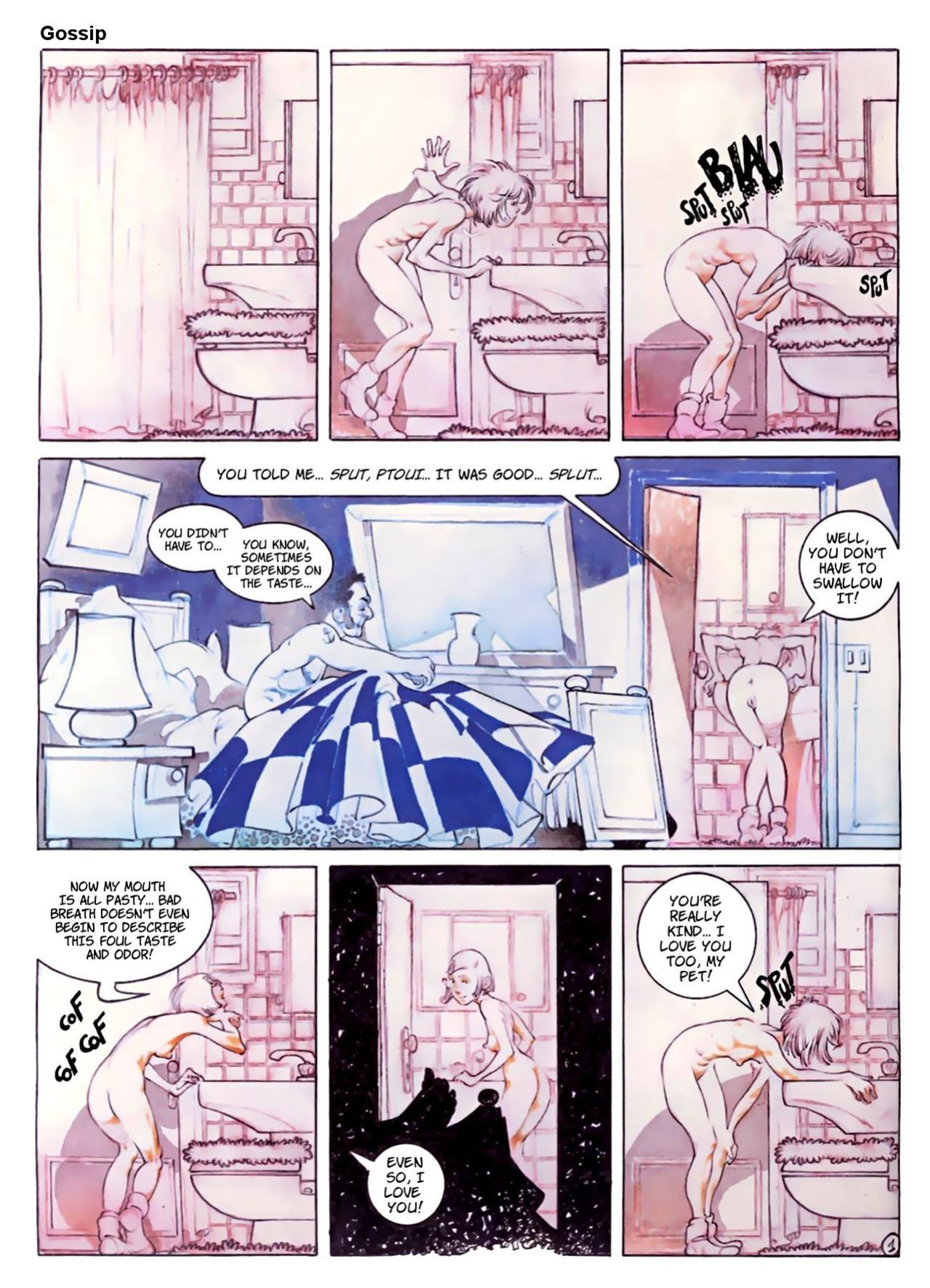 [Fernando Caretta] On The Tip of The Tongue