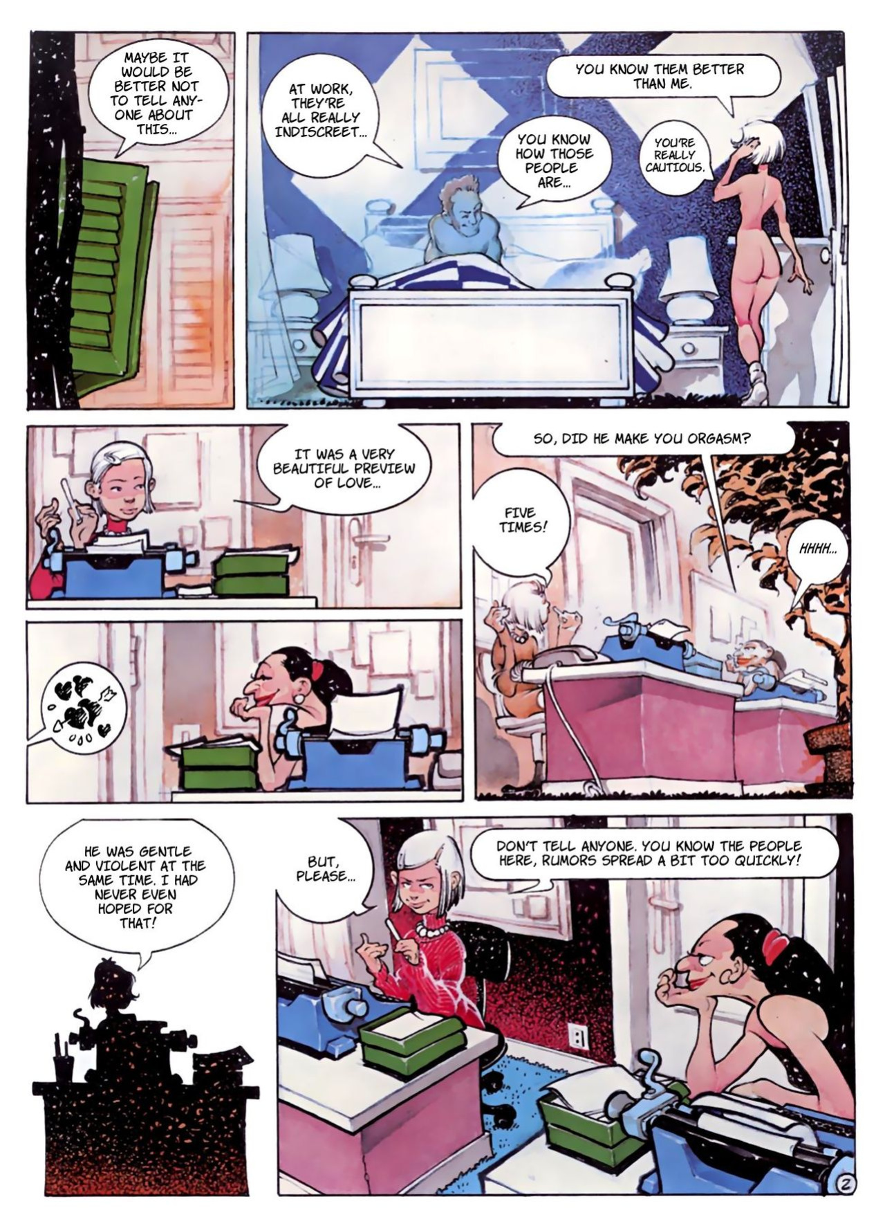 [Fernando Caretta] On The Tip of The Tongue