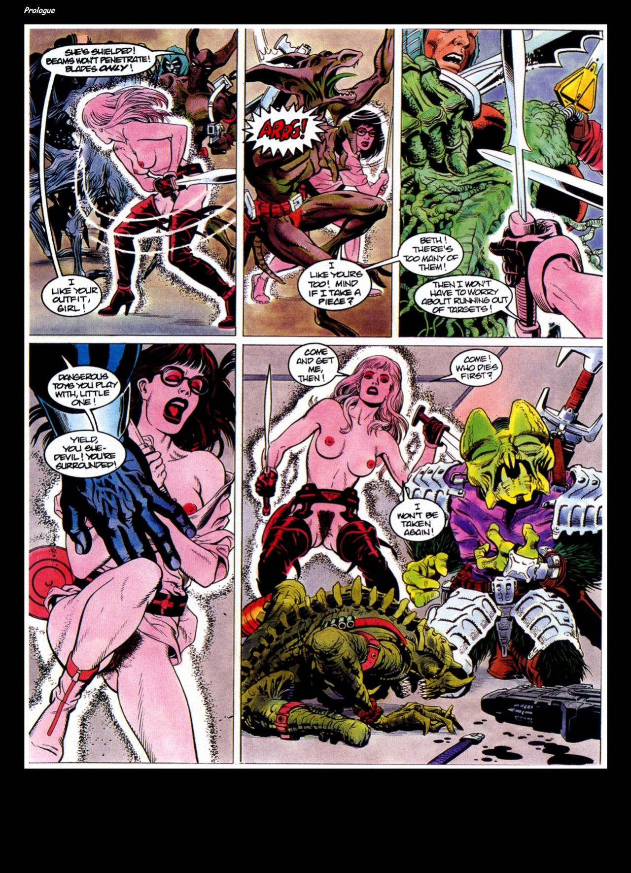 [Alfonso Azpiri, Gary Leach] Bethlehem Steele #1