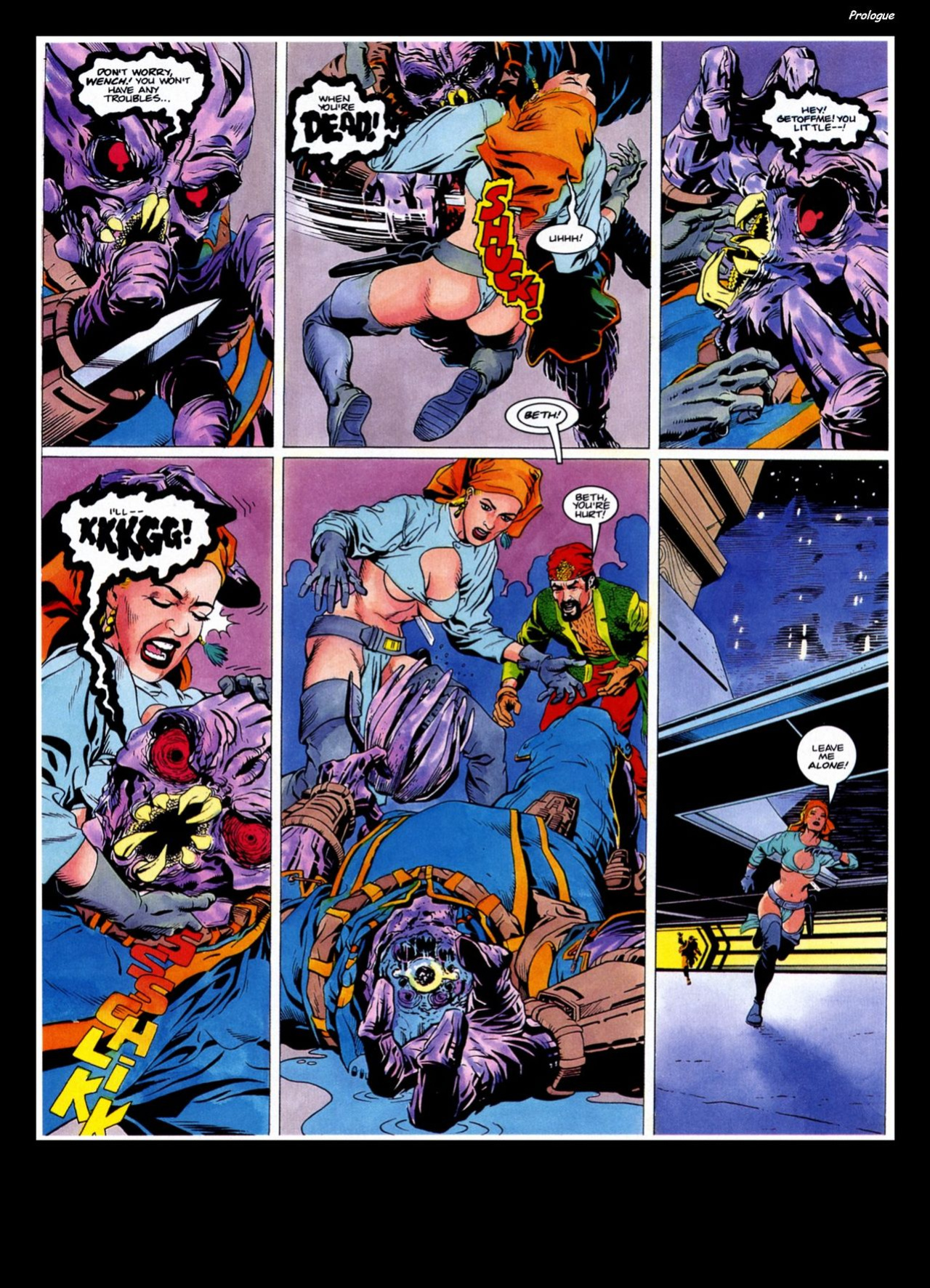 [Alfonso Azpiri, Gary Leach] Bethlehem Steele #1