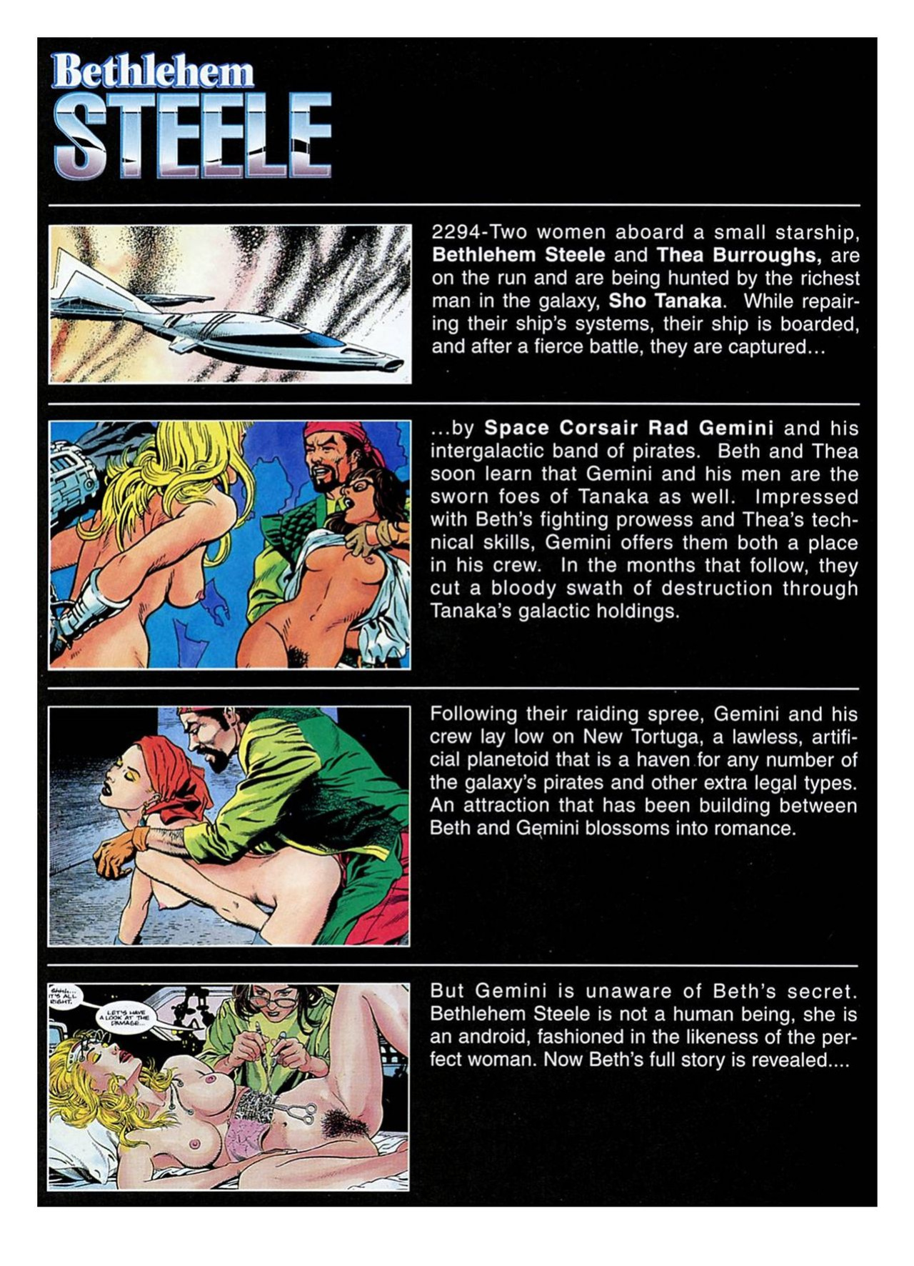 [Alfonso Azpiri, Gary Leach] Bethlehem Steele #1